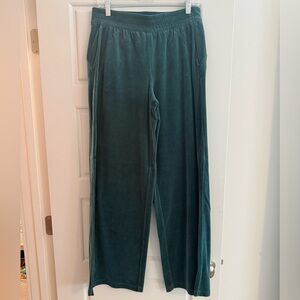 Lululemon Athletica Teal Corduroy Pants